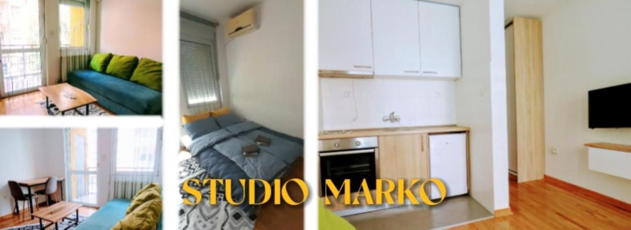 Studio Marko Novi Sad Exteriör bild